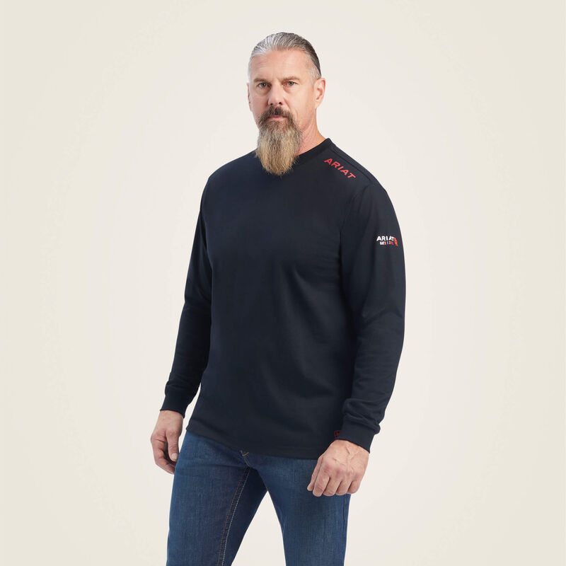 Ariat - FR Born For This T-Shirt - Black - Becker Safety and Supply