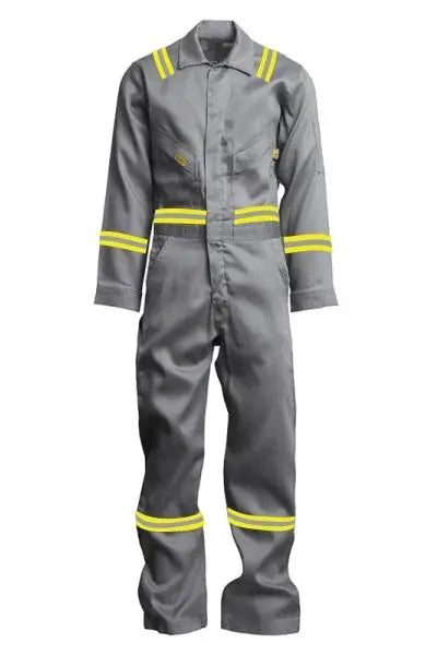 LAPCO - FR Deluxe Lightweight Coveralls, 6oz. 88/12 Blend Becker Safety and Supply
