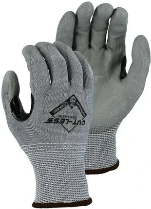MAJESTIC - Cut-Less KorPlexT Cut and Puncture Resistant Glove, PU Coating A7