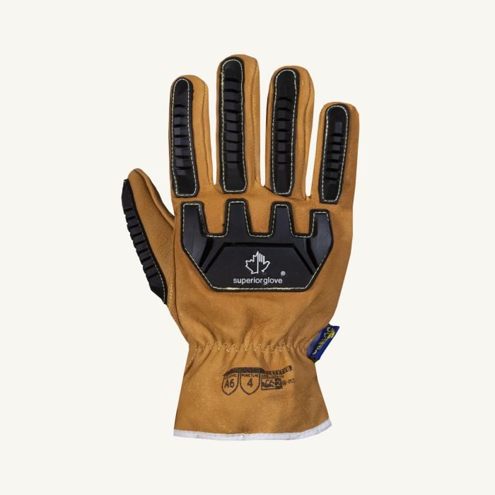 SUPERIOR - Endura, Winter Lined Impact Resistant ANSI Cut-Level A6 / ANSI 4 Puncture, Water and Oil Repellent - Becker Safety and Supply