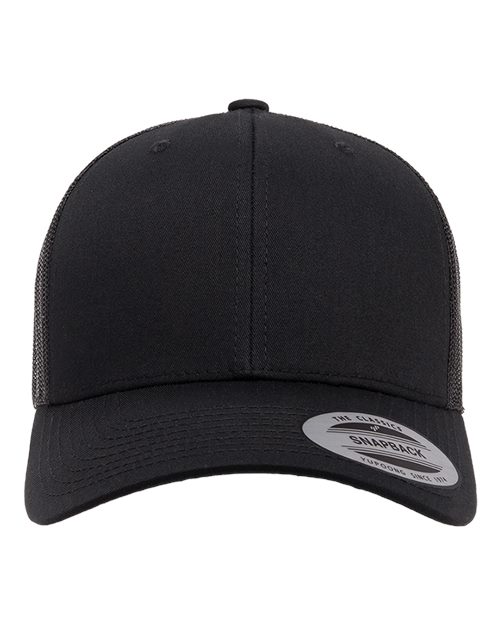 YUPOONG - Six-Panel Retro Trucker Cap - Becker Safety and Supply