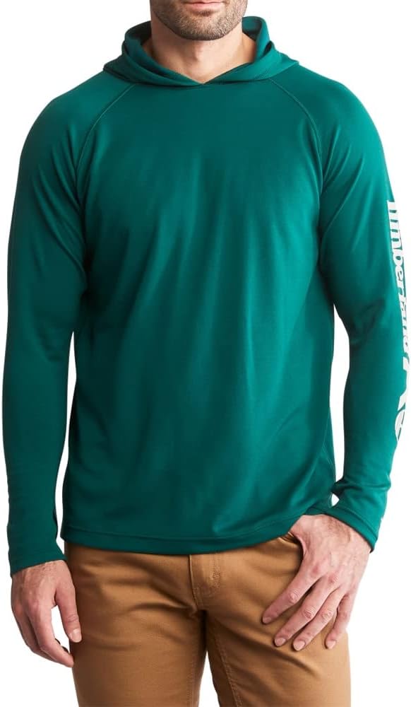 TIMBERLAND PRO - Wicking Good Hoodie Botanical Garden