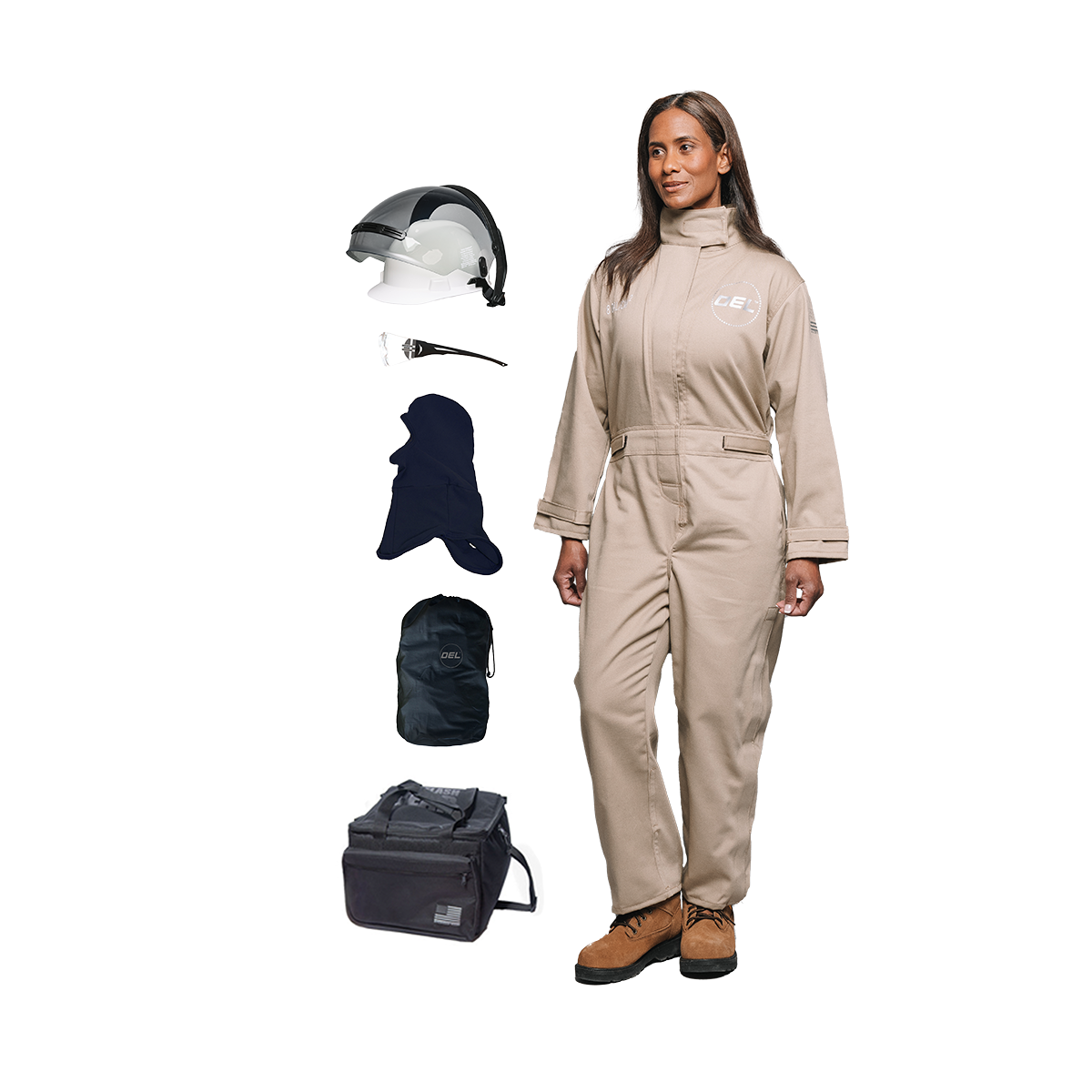 OEL - 12 Cal Coverall Womens