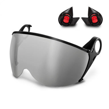 Kask - Zenith Visor Kit - Silver Mirror Zen Visor - Becker Safety and Supply