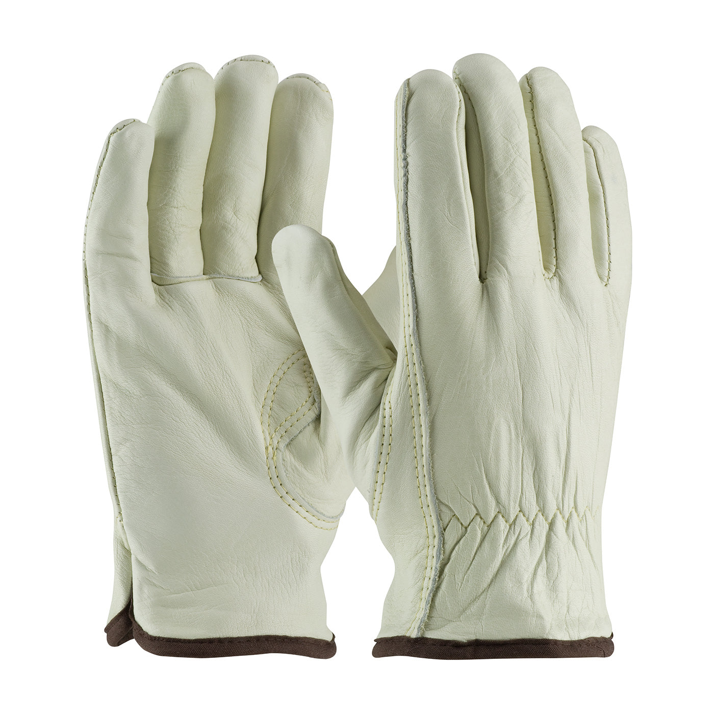 Pip-Economy Grade Top Grain Cowhide Leather Drivers Glove - Becker Safety and Supply