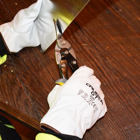 Cordova - Goatskin Driver Caliber-Gt, Ansi Puncture 4, - Becker Safety and Supply