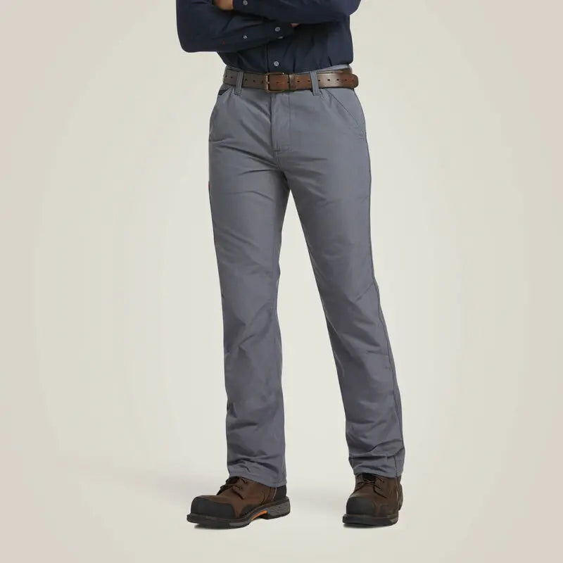 ARIAT FR M5 DURALIGHT RIPSTOP STACKABLE STRAIGHT LEG PANT  Becker Safety and Supply