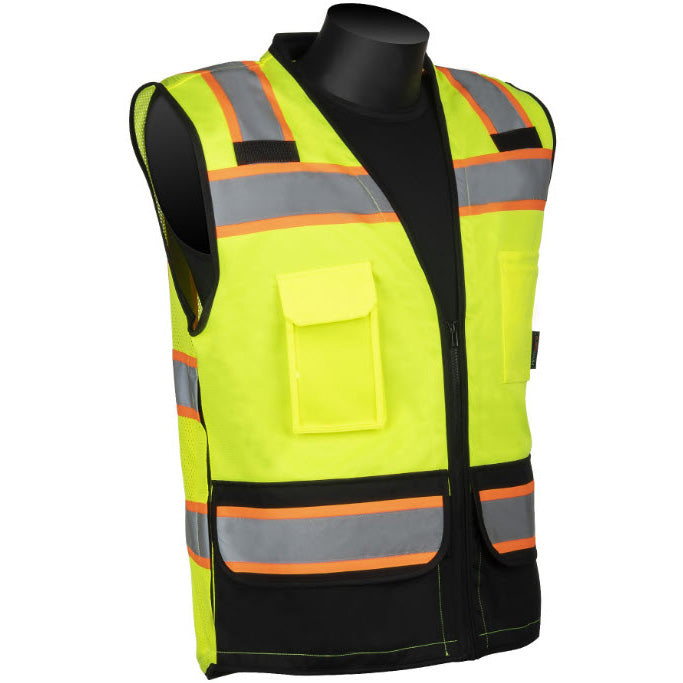 Liberty -Hivizgard Class 2 Type R Surveyors Vest - Mesh - Becker Safety and Supply