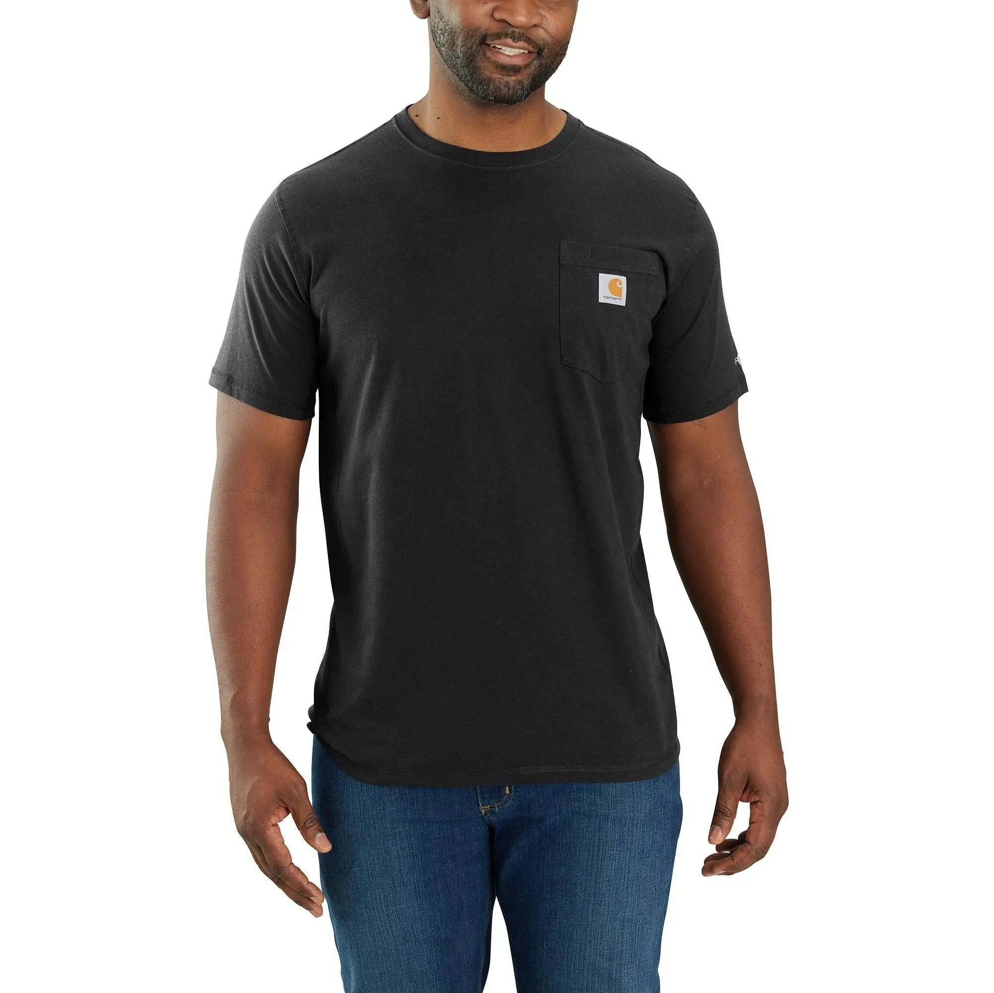 CARHARTT - FORCE Relaxed fit Medium Weight Short Sleve Pocket T-Shirt - Becker Safety and Supply