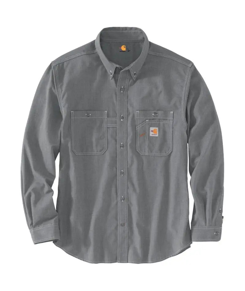 CARHARTT-Flame Resistant Force Loose Fit Lightweight Long-Sleeve Shirt Becker Safety and Supply