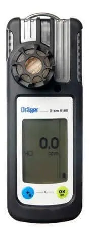 Draeger X-am 5100 Portable,. X-am 5100 electrochemical sensor for hydrazine, - Becker Safety and Supply