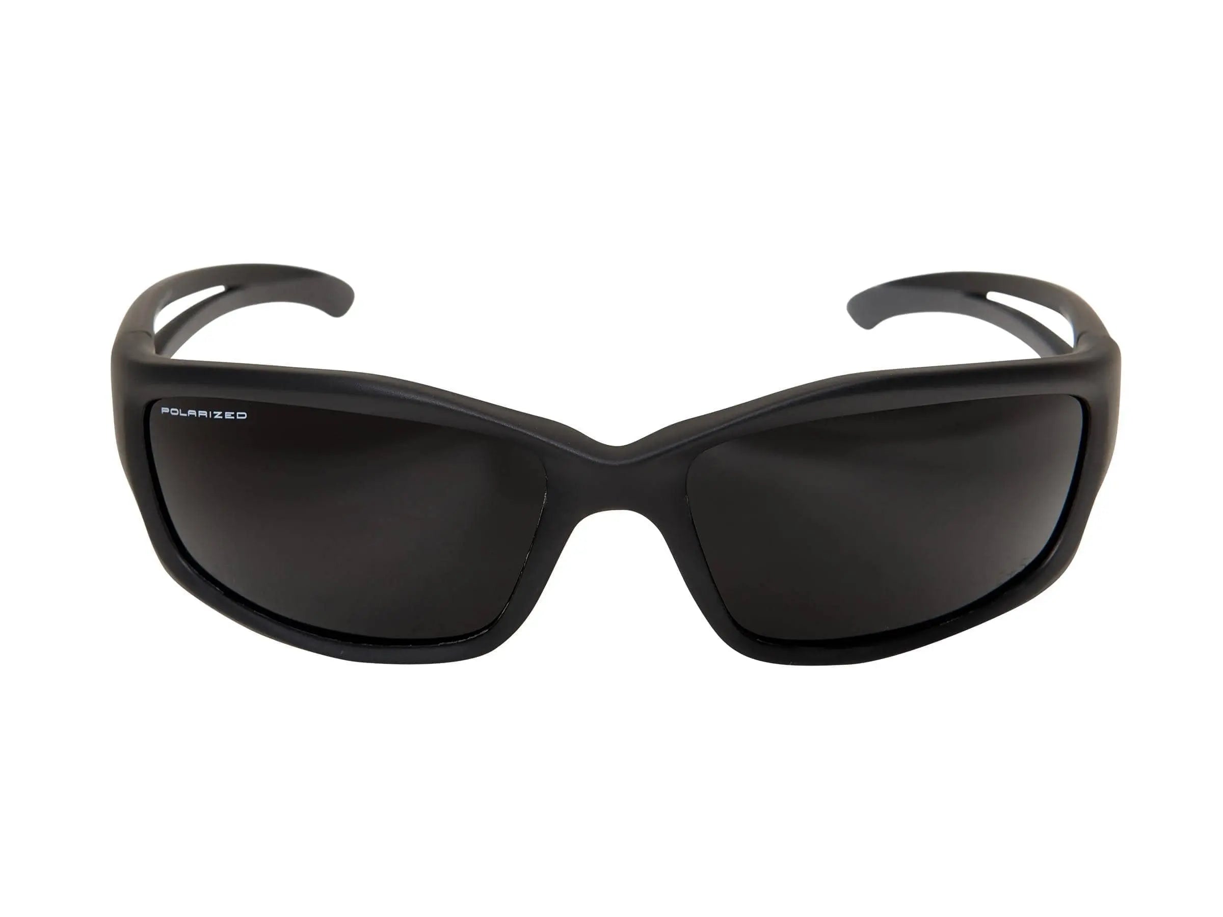 EDGE - KAZBEK - Black Frame - Smoke Lens - (POLARIZED)
Please note that this has been replaced with TSK236 - Becker Safety and Supply