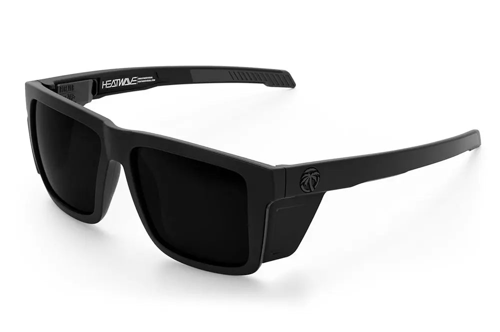 HEATWAVE - PERFORMANCE XL-VISE Z87 SUNGLASSES W/SIDESHIELDS INCLUDED, ANTI-FOGCLEAR  Becker Safety and Supply