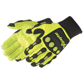 Liberty - Xscepter Hi Vis Bright Green Impact Resistant - Becker Safety and Supply