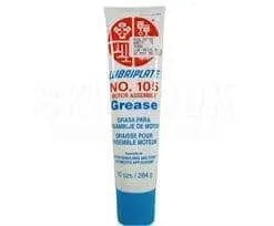LUBRIPLATE - No. 105 - 10oz Motor Assembly Grease Tube #03494 - Becker Safety and Supply