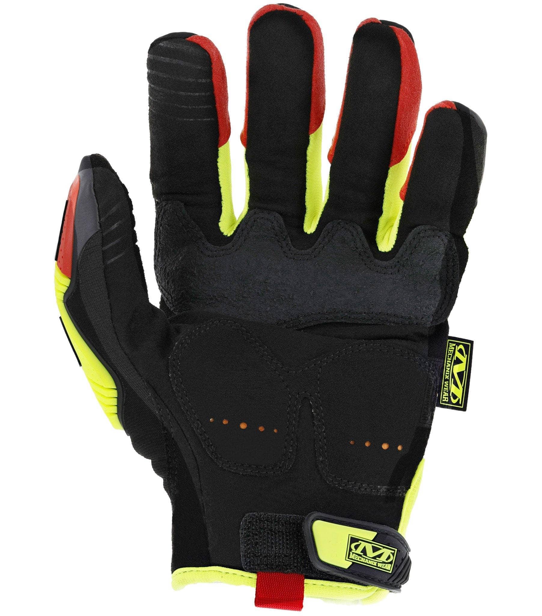 MECHANIX - Hi-Viz M-Pact, D4-360 - Becker Safety and Supply