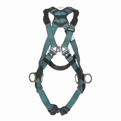MSA - V-FORM Harness,
Standard, Back & Hip D-Rings,
Qwik-Fit Leg Straps - STANDARD Becker Safety and Supply