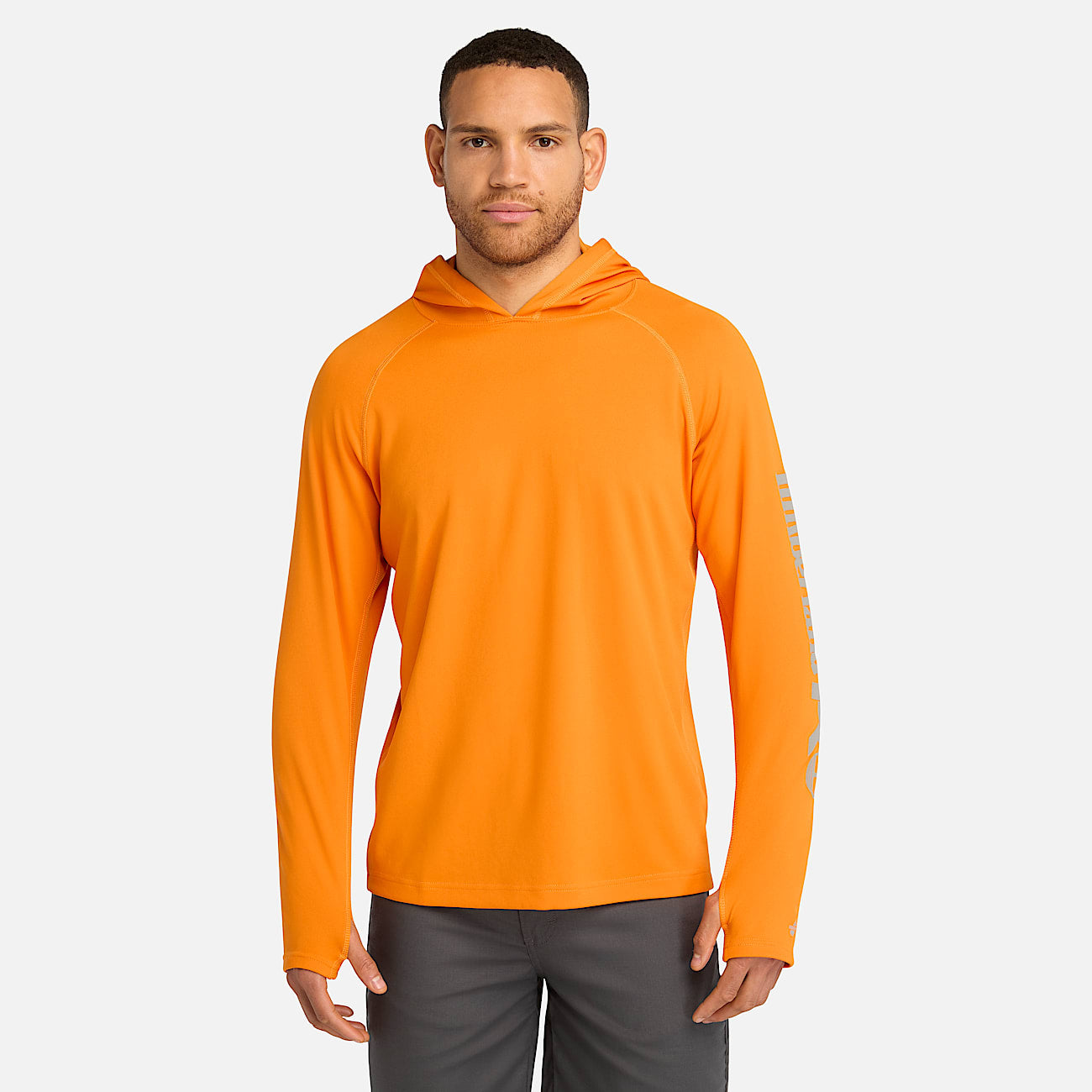 TIMBERLAND PRO - Wicking Good Hoodie Pro Orange