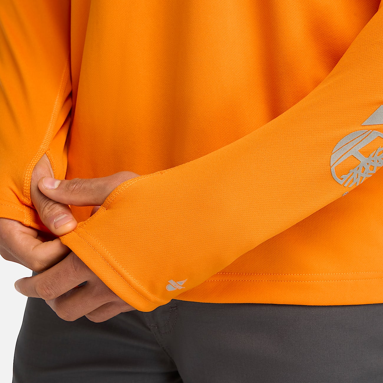 TIMBERLAND PRO - Wicking Good Hoodie Pro Orange