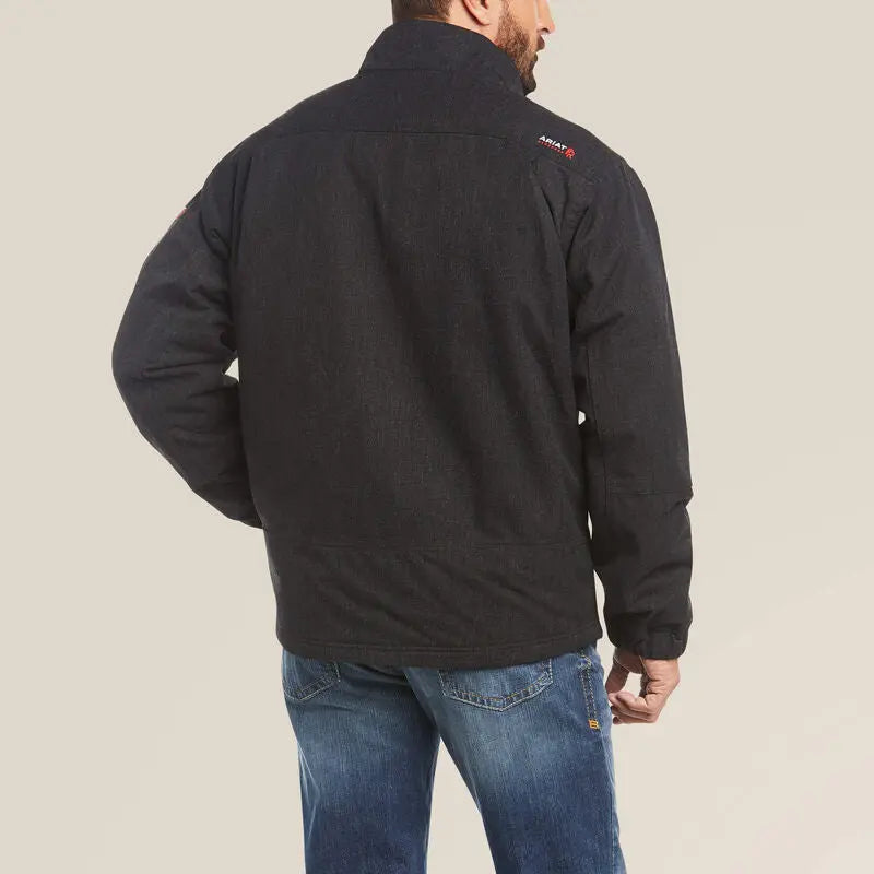 ARIAT - FR H2O-Proof Jacket - Black - NFPA 2112 / NFPA 70E Becker Safety and Supply
