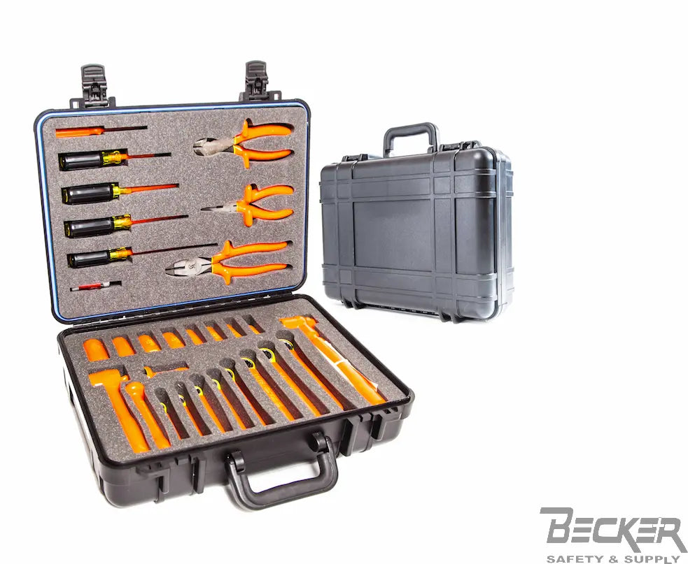 OEL - Screwdriver Set 8 Pcs  Becker Safety and Supply