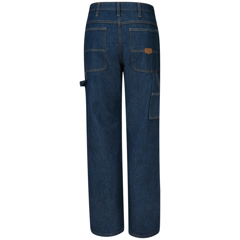 Red Kap - Men's Loose Fit Dungaree - Prewashed Indigo - Becker Safety and Supply