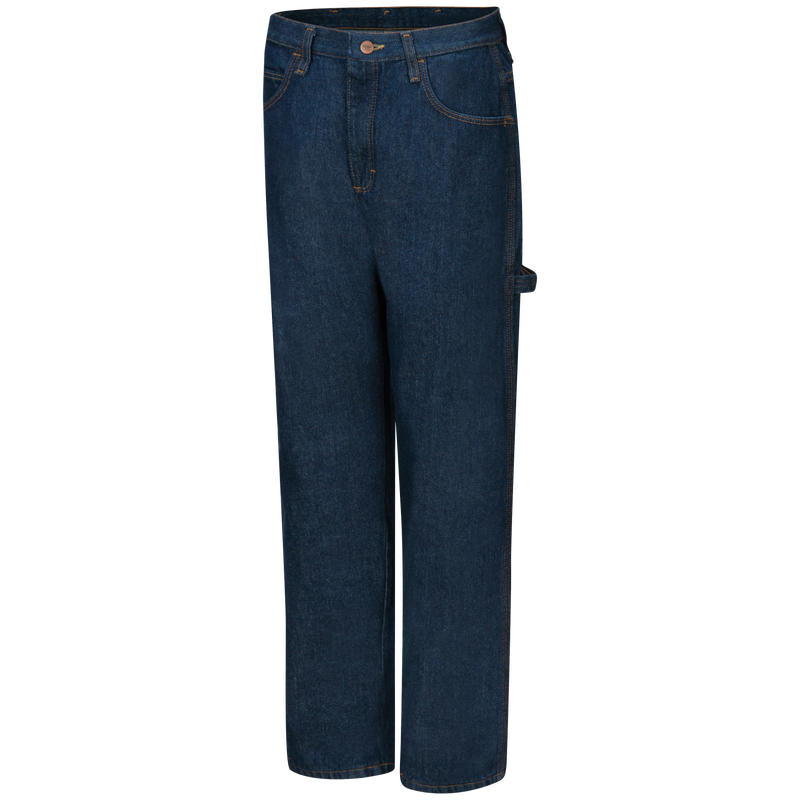 Red Kap - Men's Loose Fit Dungaree - Prewashed Indigo - Becker Safety and Supply