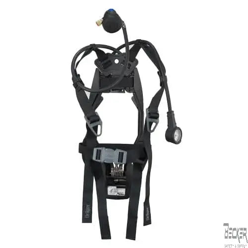 Draeger - PAS Lite 2216 w/ Panorama Nova Mask, 30 Minute Aluminum Cylinder & SCBA Case - Becker Safety and Supply