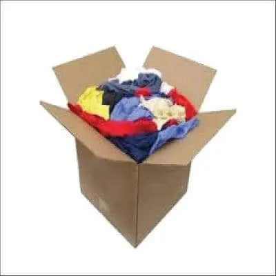 RYZUN - (TT) Rags - Colored Terry Towels - 25lb - Becker Safety and Supply