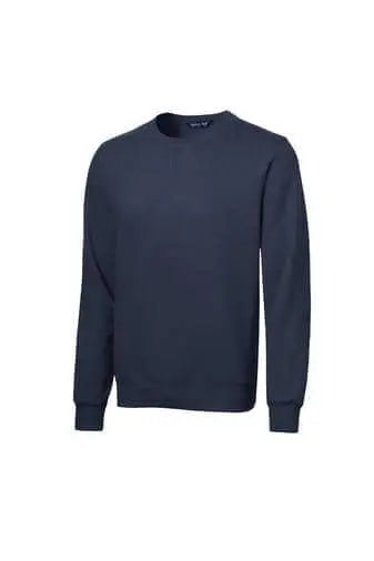 SANMAR - Sport-Tek® Crewneck Sweatshirt - TRUENAVY - Becker Safety and Supply