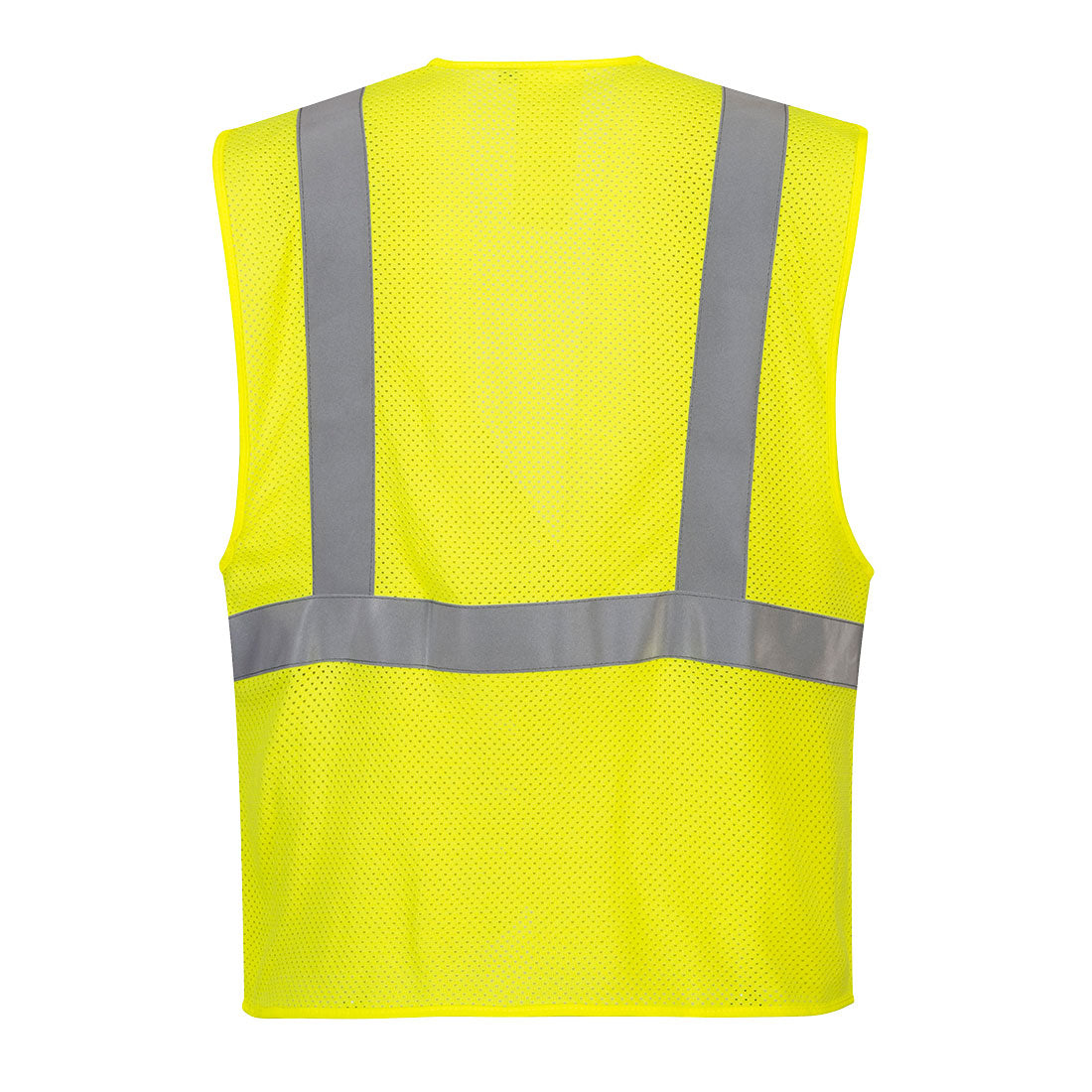 PORTWEST - Modaflame Knit Hi-Vis ARC FR Mesh Vest - Yellow - 2Xlarge