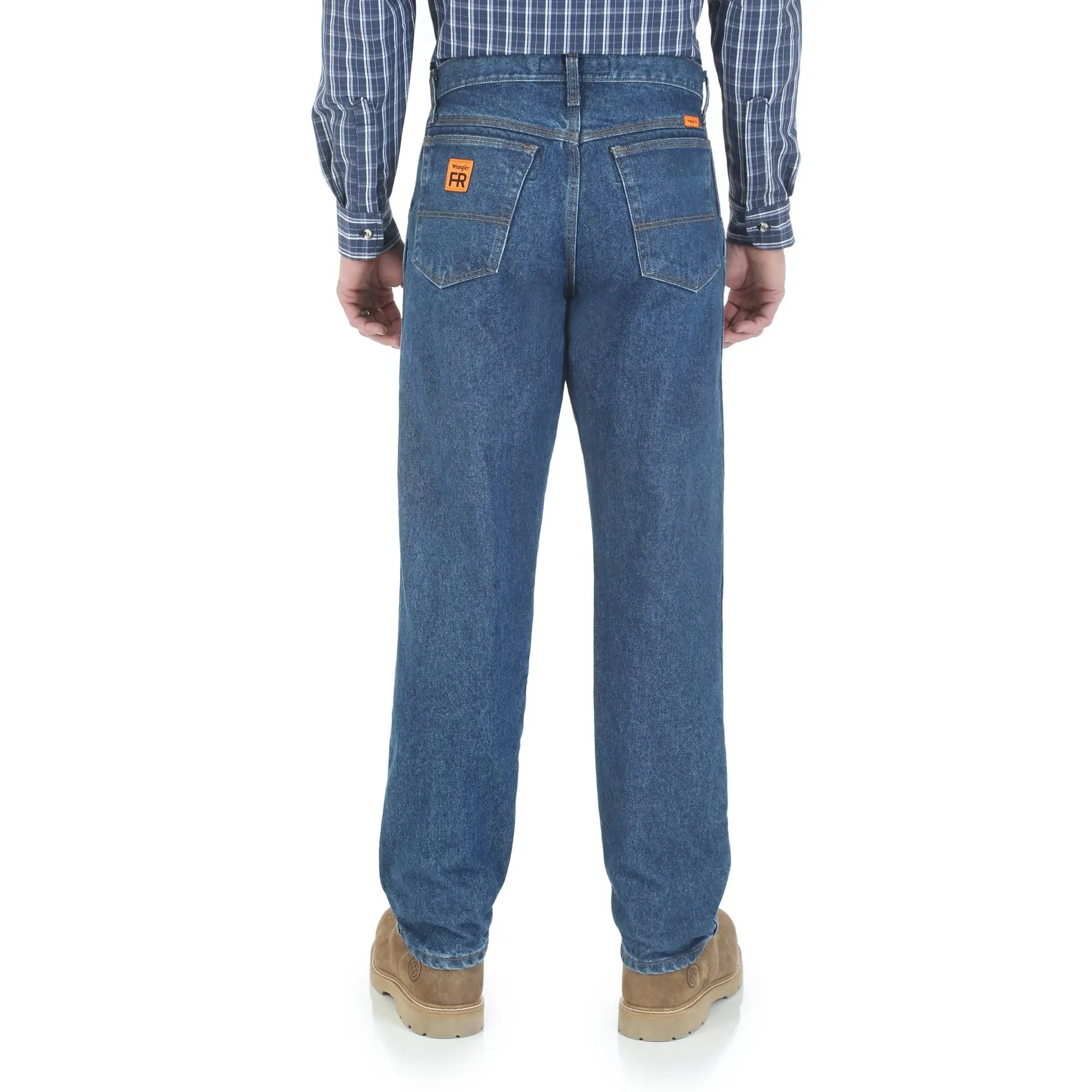 WRANGLER - RIGGS - Relaxed Fit FR Denim Jeans Becker Safety and Supply