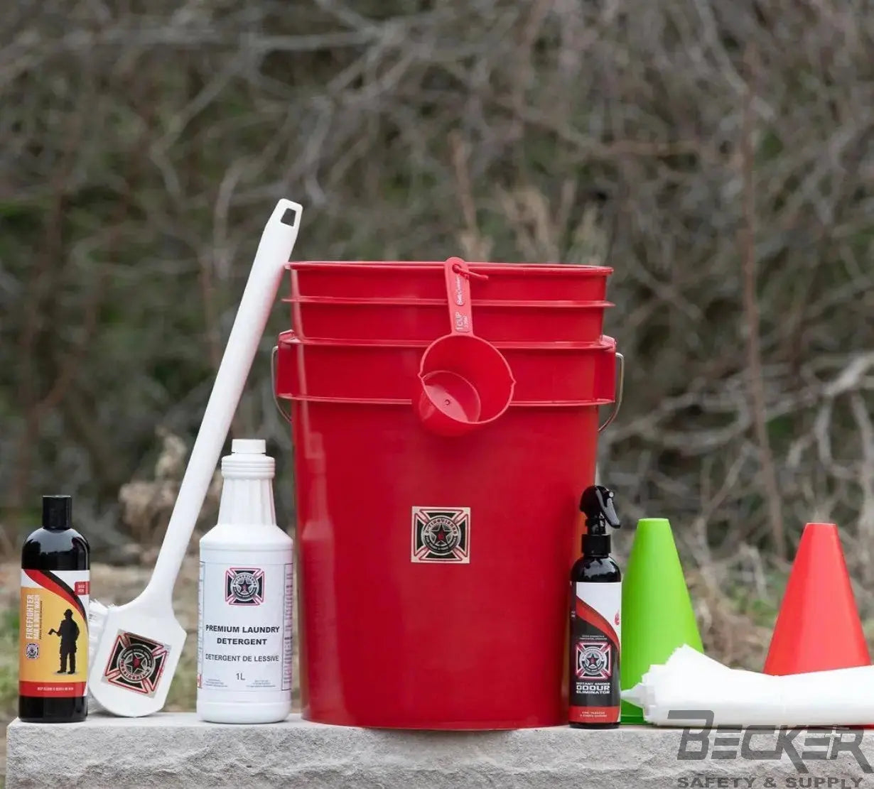 X-Tinguisher - Post Fire Decon Pail X-Tinguisher