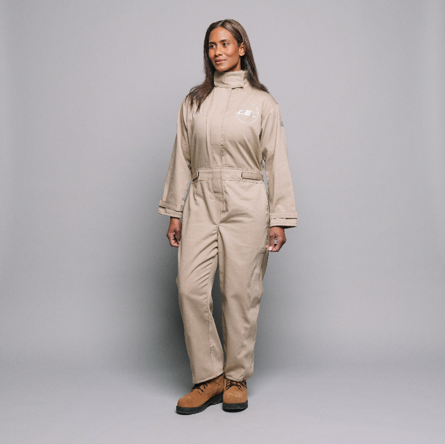 OEL - 8 Cal Bib Overall Womens