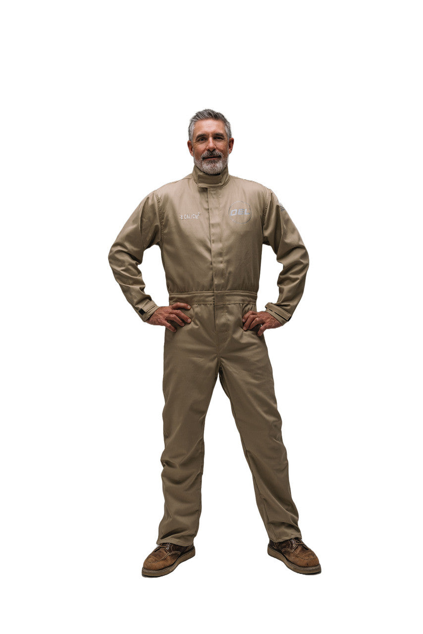 OEL - 12 Cal Jacket And Bib Overall Kit Headgear Mens