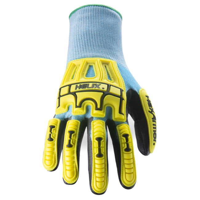 HEXARMOR - Helix Core Series 3012 - 15 Guage - PU Coated - 360 Degree A5 - Becker Safety and Supply