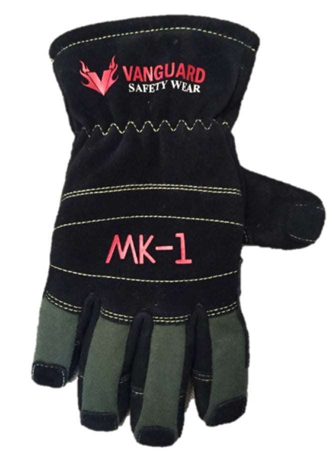 Vanguard Safety Wear - MK1 - Gauntlet Style Structural Firefighting Glove