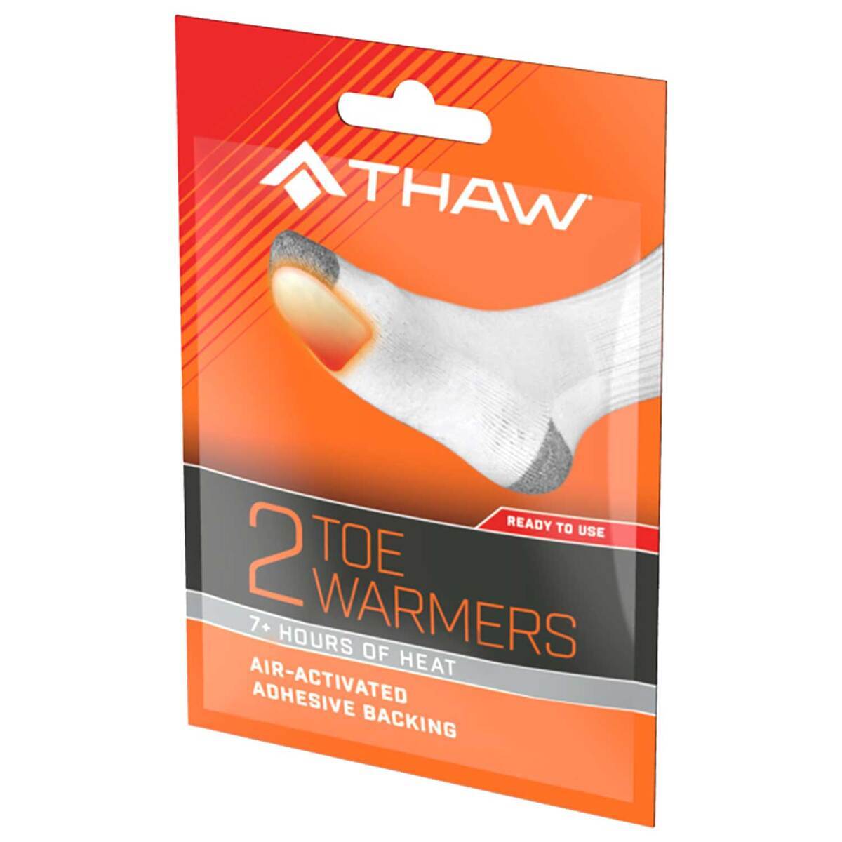 Thaw - Disposable Toe Warmers - Becker Safety and Supply