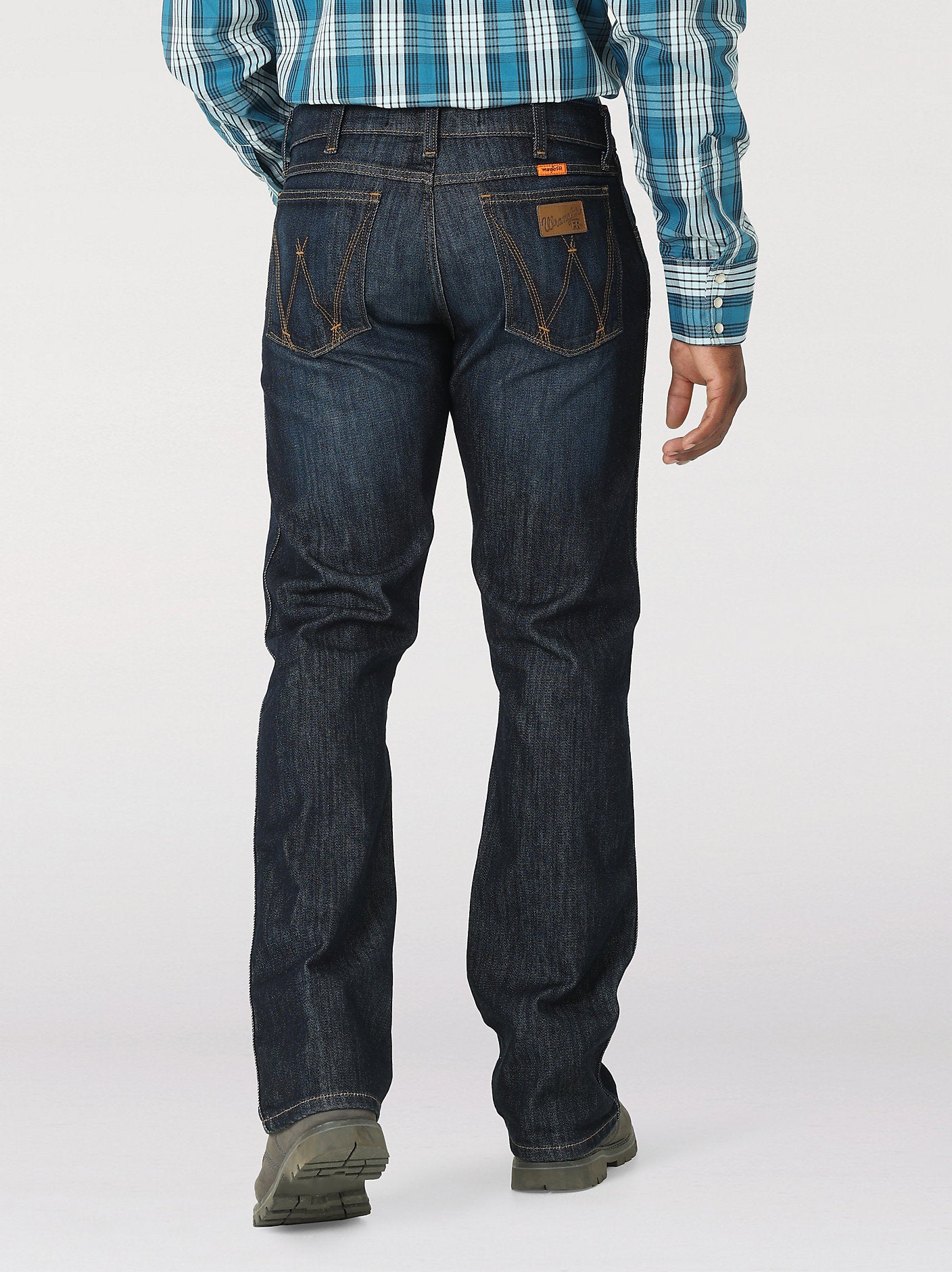 WRANGLER -  FR Retro Slim Boot FR 5-Pocket Jean, Memphis - Becker Safety and Supply