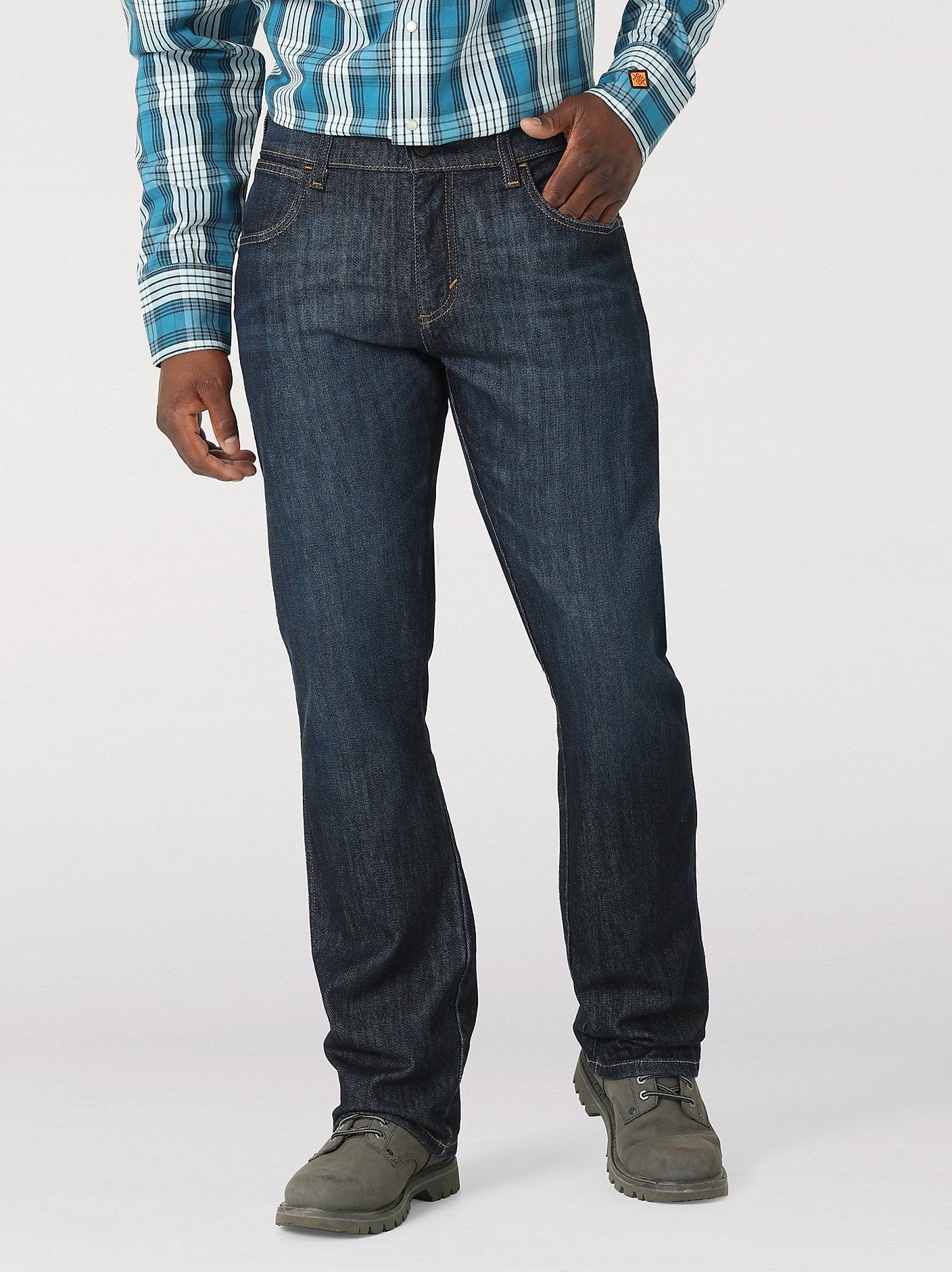 WRANGLER -  FR Retro Slim Boot FR 5-Pocket Jean, Memphis - Becker Safety and Supply