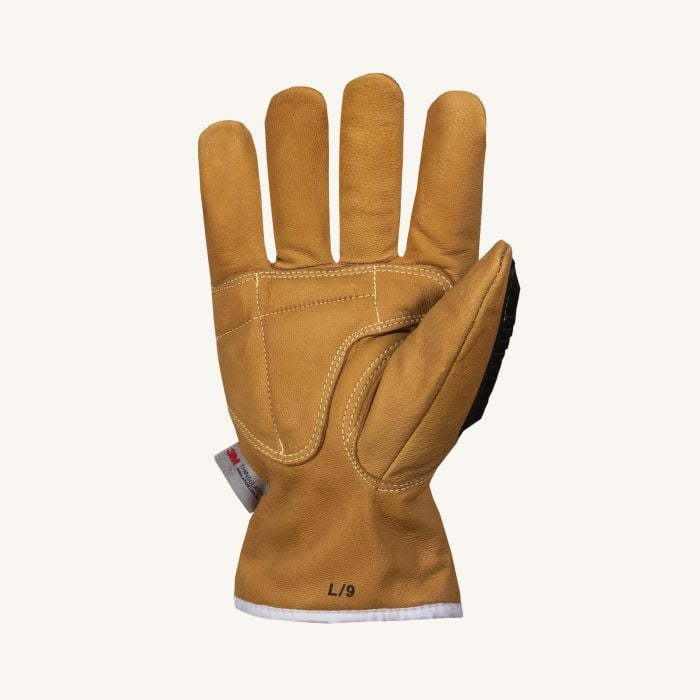 SUPERIOR - Endura, Winter Lined Impact Resistant ANSI Cut-Level A6 / ANSI 4 Puncture, Water and Oil Repellent - Becker Safety and Supply