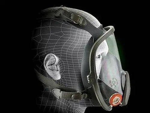 3M - Full Facepiece Reusable Respirator 6800 - M - Becker Safety and Supply