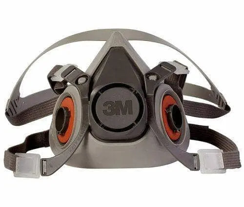 3M - Half Facepiece Respirator 6000 Series - M - Becker Safety and Supply