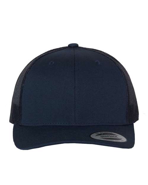 YUPOONG - Six-Panel Retro Trucker Cap - Becker Safety and Supply