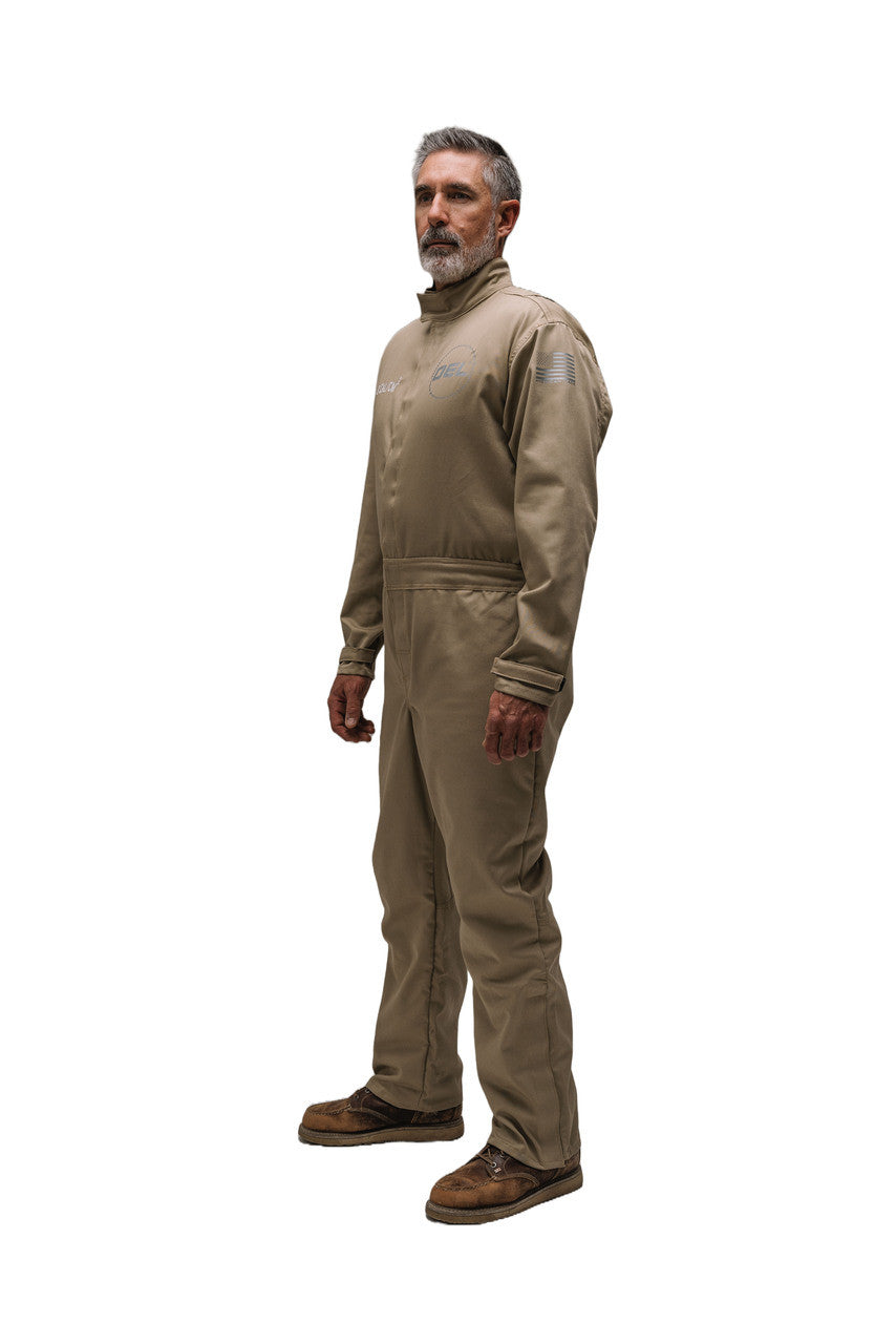 OEL - 12 Cal Jacket And Bib Overall Kit Headgear Mens