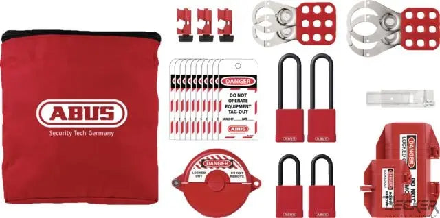 Abus - K915 Deluxe Pouch Kit Includes A B102 Large Pouch,  Becker Safety and Supply