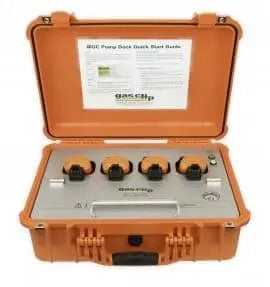 GAS CLIP - MGC Pump Dock (Includes Case, Regulator, Power Supply & USB Memory Stick - Becker Safety and Supply