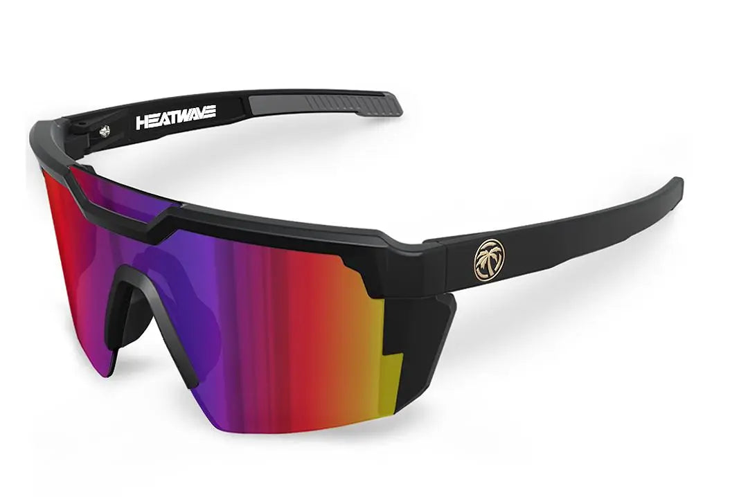 HEATWAVE - Future Tech Z.87 Black Frame Sunglasses - Becker Safety and Supply