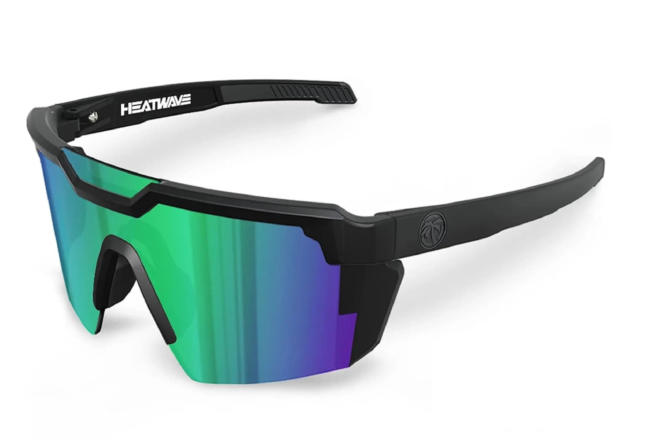 HEATWAVE - Future Tech Z.87 Black Frame Sunglasses - Becker Safety and Supply