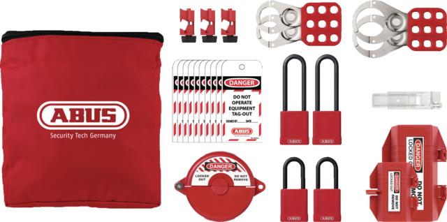 Abus - K915 Deluxe Pouch Kit Includes A B102 Large Pouch, - Becker Safety and Supply